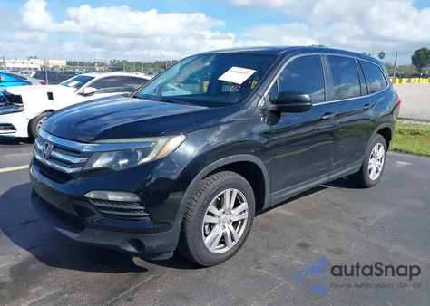 2018 Honda Pilot Lx из США, поврежденный, VIN 5FNYF5H11JB030557